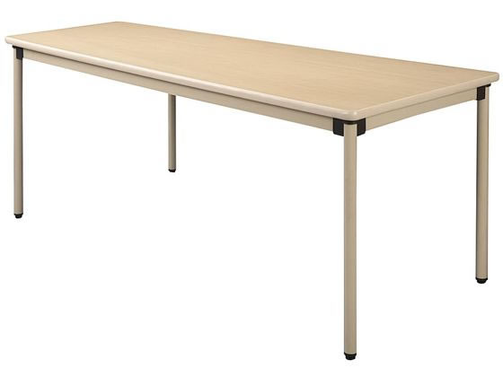 �E�F���t�@�� �{�ݗp�e�[�u�� 160�~90�~70 �z���C�g UFT-KA1690
