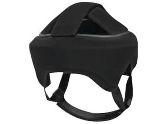 �L���^ �w�b�h�K�[�h �t�B�b�g �����ی�X 24-2865-0101 �u���b�N KM-30(L-LL)