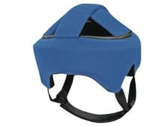 �L���^ �w�b�h�K�[�h �t�B�b�g �����ی�X 24-2865-0102 �u���[ KM-30(L-LL)