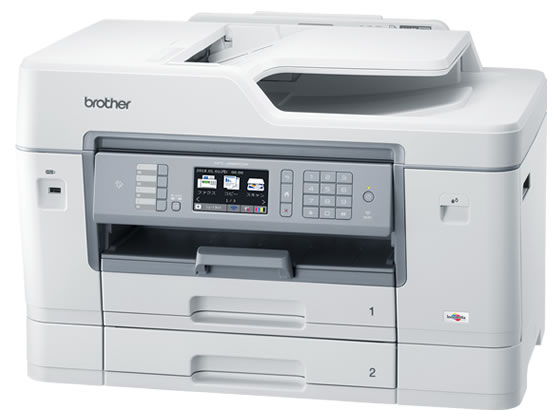 ●最大用紙サイズ：Ａ３●機能：プリント、スキャナー、コピー、ファクス●給紙容量：［上段トレイ］普通紙／２５０枚、インクジェット紙・光沢紙・ポストカード・はがき・往復はがき／２０枚、封筒／１０枚、インデ