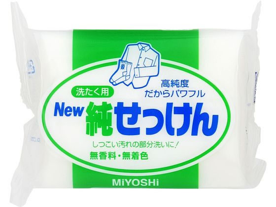 ミヨシ石鹸 New純せっけん 通販【フォレストウェイ】