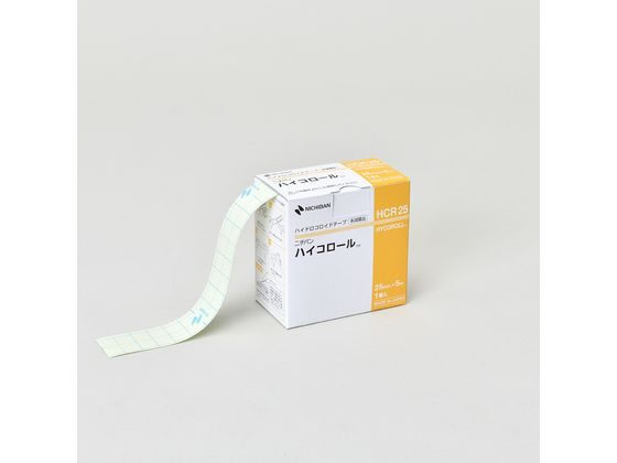 ニチバン ハイコロール(TM) 25mm×5m 63-6539-34 通販【フォレストウェイ】