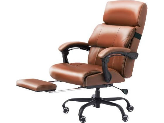 giroflex ブラザ プライウッド 本革 ブラウン レザー Netforce コーカサス 本革チェア ブラウン 通販【フォレストウェイ】