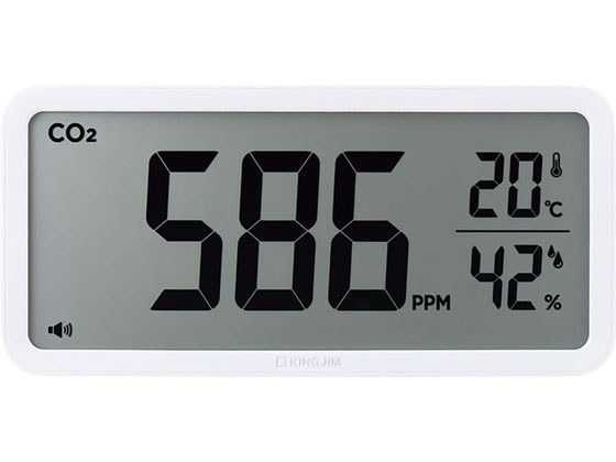 �L���O�W�� �U���[�W CO2���j�^�[ ��_���Y�f�Z�x����� 25-7010-00 CD100�V��