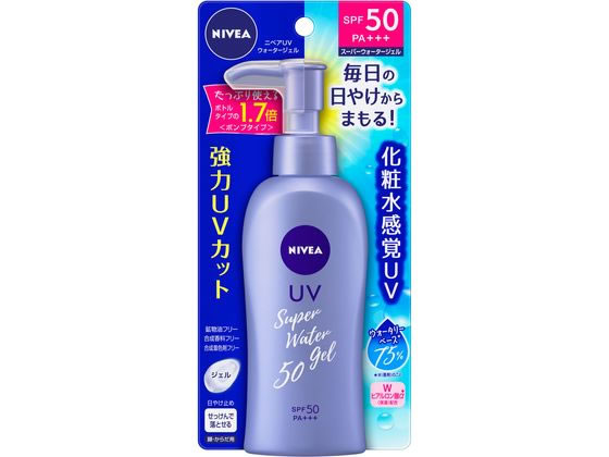 ●仕様：本体●ポンプ式●内容量：140g●顔・からだ用●ジェルタイプ●SPF50/PA+++●無香料・無着色●注文単位：1本※アレルギーテスト済み（すべての方にアレルギーが起こらないというわけではあり