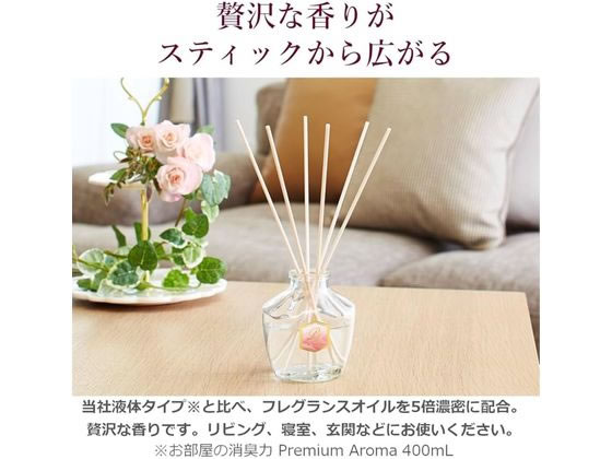 エステー お部屋の消臭力 プレミアムアロマ スティック 詰替 アーバン