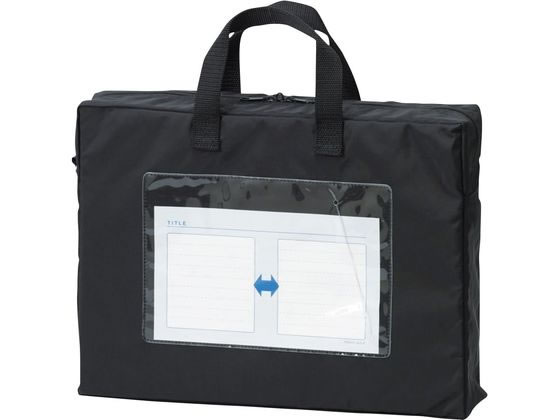 �N���E�� ���[���o�b�O �}�`�t A4 �u���b�N CR-ME44