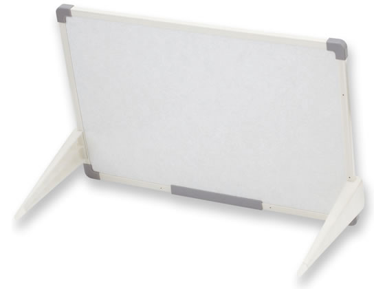 アスカ スタンドつきホワイトボード Mサイズ 300×450mm VWB077 通販 