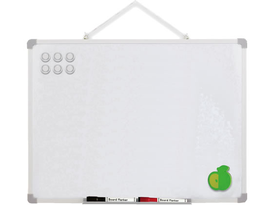アスカ ホワイトボード Lサイズ 600×450mm VWB062 通販【フォレスト