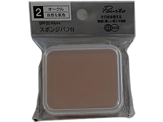 セフラ ポルトA クリーミィファンデーションE2 オークル(自然な肌色