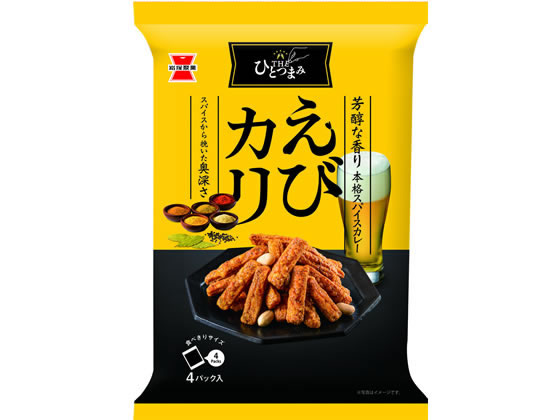 【えびカリ】オットマン 岩塚製菓 THEひとつまみ えびカリ 80g 通販【フォレストウェイ】