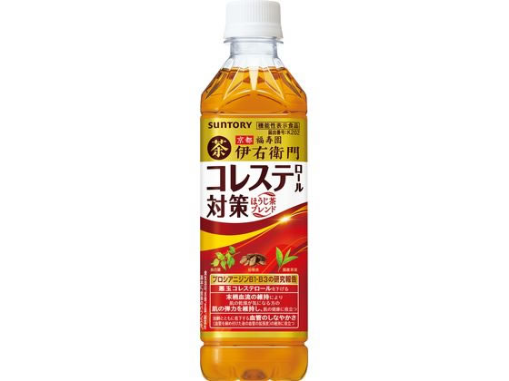 サントリー 伊右衛門プラス コレステロール対策 500ml 通販