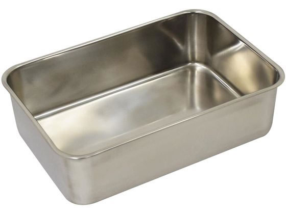 �N���[�o�[ �[�^�g�o�b�g 6�� �X�e�����X�o�b�g 03-3145-08 300X203X82(4.0L)