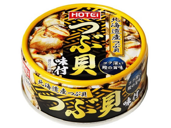 【未開封】ホテイ 北海道産つぶ貝味付 90g×72個（賞味期限2028.11） ホテイ つぶ貝味付 90g 通販【フォレストウェイ】