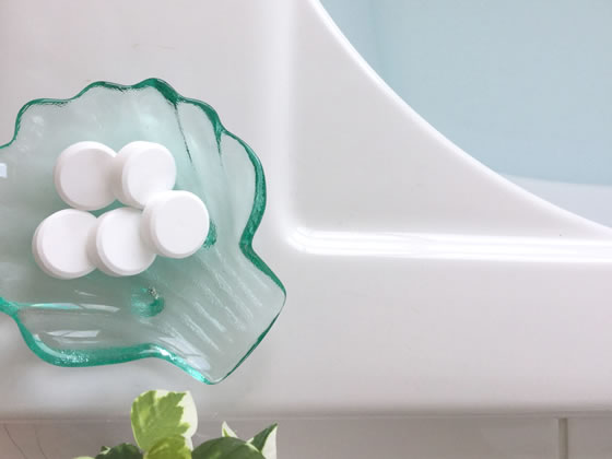 ホットアルバム炭酸泉タブレット 薬用ホットタブ重炭酸湯Classic45錠