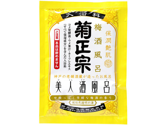 ●仕様：便利な一回使い切りタイプ●内容量：６０ｍｌ●梅酒の甘酸っぱい香り【使用方法】浴槽のお湯（約２００Ｌ）に本品１包を入れ、よくかき混ぜて入浴してください。【備考】本品は飲めません。全成分中の「コメ