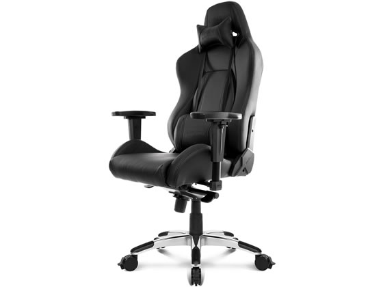 AKRacing ゲーミングチェア Premium 低座面タイプ レイブン 通販 