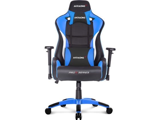 AKRacing ゲーミングチェア Pro-X V2 ブルー | Forestway【通販