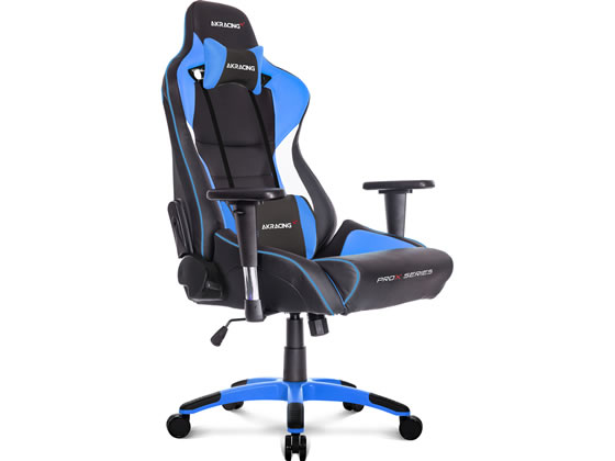 AKRacing ゲーミングチェア Pro-X V2 ブルー 通販【フォレストウェイ】