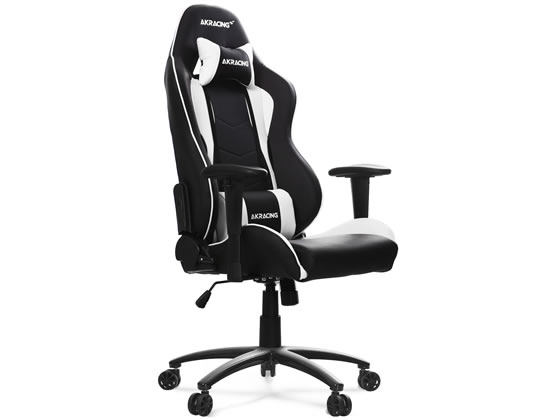 AKRacing ゲーミングチェアNitro V2 ホワイト 通販【フォレストウェイ】