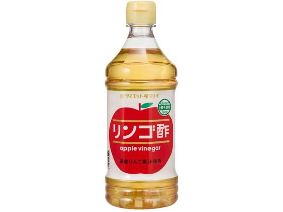 リンゴ酢5本 純リンゴ酢 500ml | オーガニックショップ太陽食品