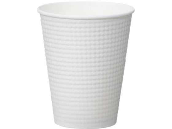 サンナップ エンボスカップ ホワイト260ml 50個入 C2650E | Forestway