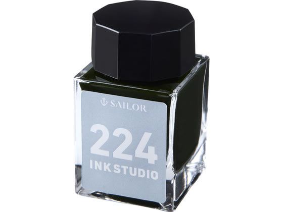 セーラー 万年筆用ボトルインク INK STUDIO 染料 20mL 224 131300224