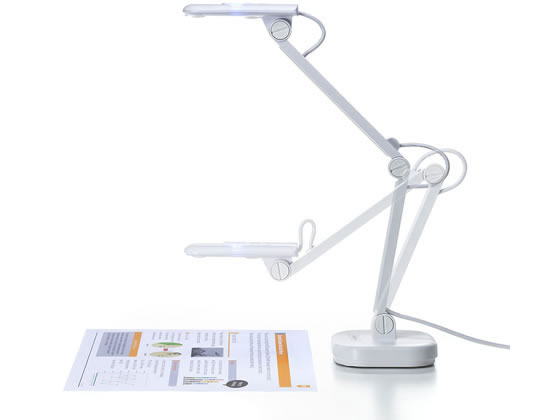 サンワサプライ USB書画カメラ LEDライト搭載 ホワイト CMS-V46W サンワダイレクト本店 サンワサプライ【オフィス・PC周辺通販】