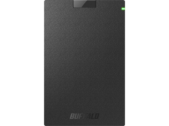 ご自宅用限定お買い得品 バッファロー ポータブルHDD 1TB ブラック HD-PCG1.0U3-BBA 通販 外付けハードディスク・ドライブ