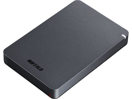 バッファロー 耐衝撃ポータブルHDD 2TBブラック 通販【フォレストウェイ】