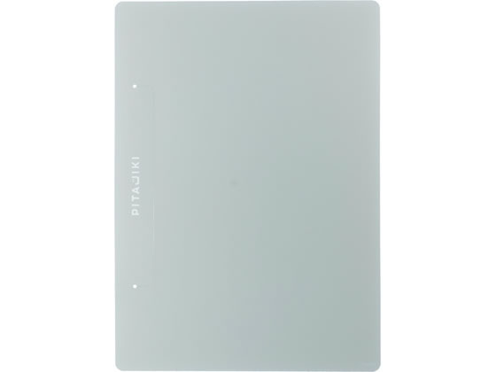 サンスター文具 【限定】下敷き ピタジキ グレー S4142101 通販