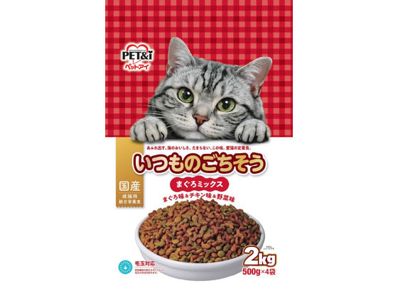 �y�b�g�A�C �����̂������� �܂���~�b�N�X 2kg 4522620105201