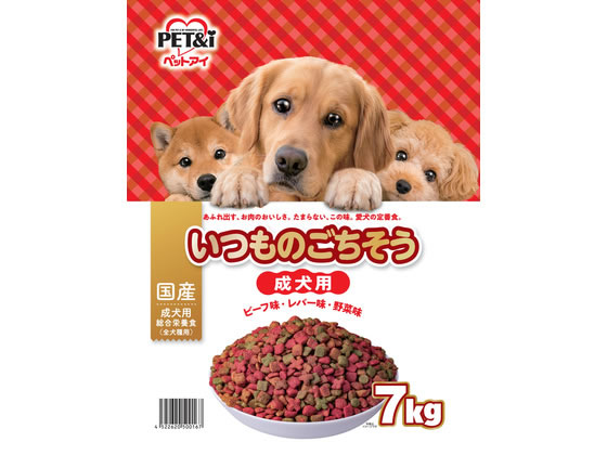 �y�b�g�A�C �����̂������� �����p �r�[�t�E���o�[�E��ؓ��� 7kg 4522620500167