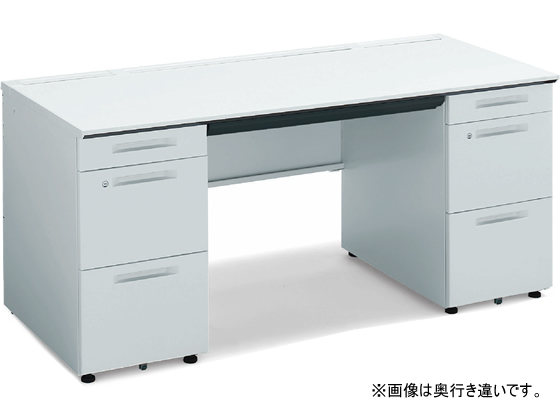 ●品番：ＳＤ−ＩＳＮ１６６ＣＡＡＳＰＡＷＮ３●外寸法：幅１６００×奥行６００×高さ７２０ｍｍ●天板厚さ：２９ｍｍ●下肢空間寸法：幅８０８×高さ６３５ｍｍ●引出内寸法：（上段）幅３２８×奥行３３５×高さ
