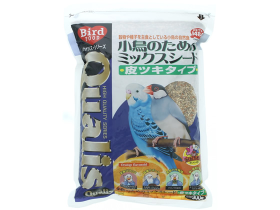 ペッズイシバシ クオリス 小鳥のためのミックスシード皮ツキタイプ