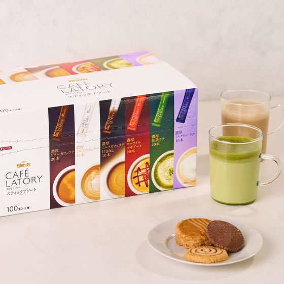 AGF ブレンディ カフェラトリー スティック アソート 100本 通販