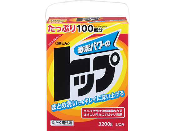 ライオン 無リン トップ 3200g 通販【フォレストウェイ】