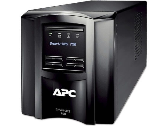 APC Smart-UPS 750 LCD 100V 3�N�ۏ� SMT750J3W