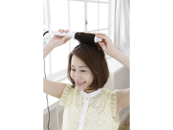 クレイツ ヘアアイロン ロールブラシアイロンⅡ 26mm CIBI-G26W 通販