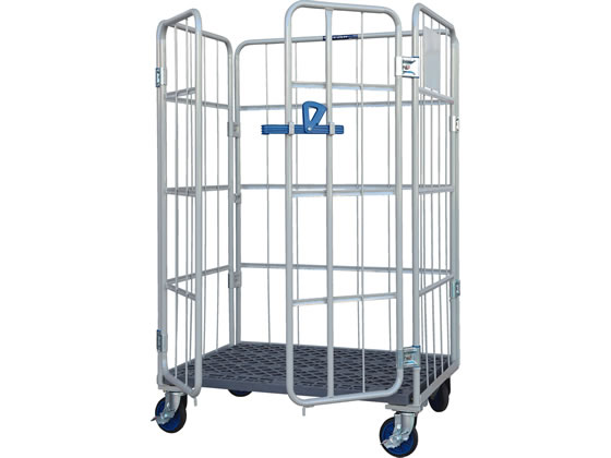 ワコーパレット カゴ台車 カーゴプレスタ (観音扉付) WKP-8565KT 通販