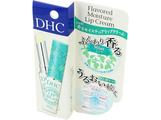 DHC 香るモイスチュアリップクリーム(ミント) 通販【フォレストウェイ】