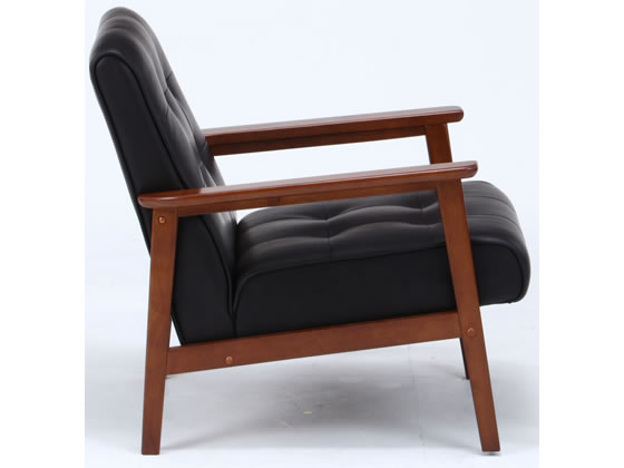 ソファ 1人掛け バイキャスト ソファー 椅子 フレンズ ダークブラウン ソファ 1人掛け バイキャスト ソファー 椅子 フレンズ ダークブラウン