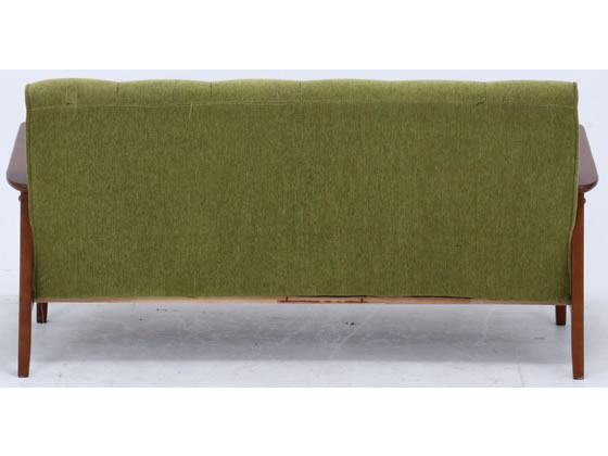 不二貿易 ファブリックソファー フレンズ 2人掛け グリーン 846 通販