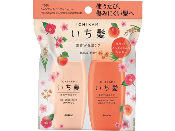 クラシエ いち髪 濃密W 保湿ケア SP&CD ミニセット 通販【フォレスト