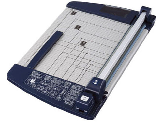 コクヨ ペーパーカッターロータリー式 40枚切チタン加工刃A3 DN-TR401