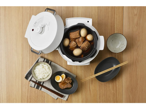 アイリスオーヤマ 電気圧力鍋 2.2L PC-MA2-W 通販【フォレスト
