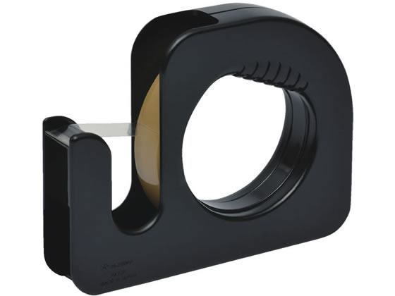 ニチバン セロテープ ハンドカッター 直線美 黒 TC-20CB6 通販