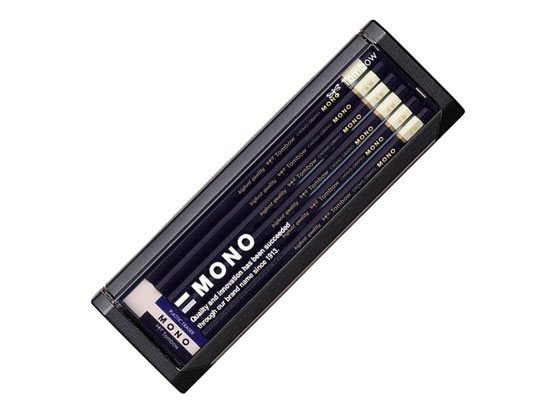 トンボ鉛筆 鉛筆モノ 4B MONO-4B 通販【フォレストウェイ】