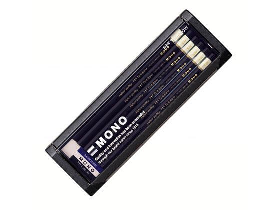 トンボ鉛筆 鉛筆モノ 3H MONO-3H 通販【フォレストウェイ】