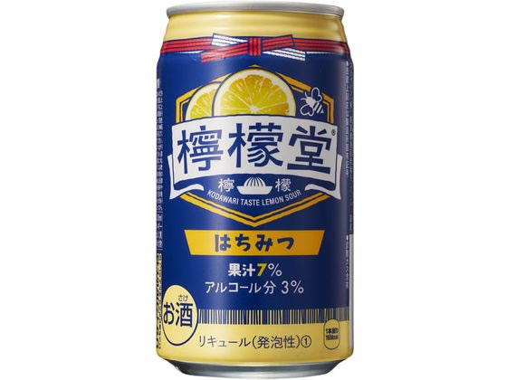 コカ・コーラ 檸檬堂 はちみつレモン 350ml缶 通販【フォレスト